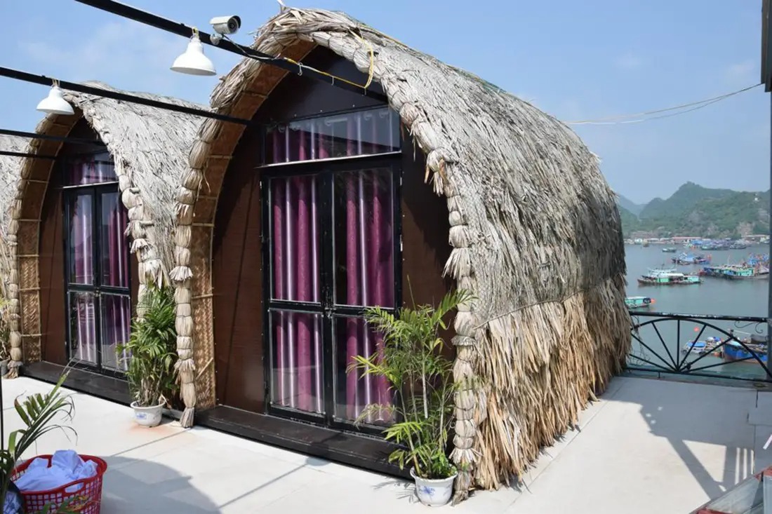 Review LePont Bungalow Hostel về phong cách thiết kế
